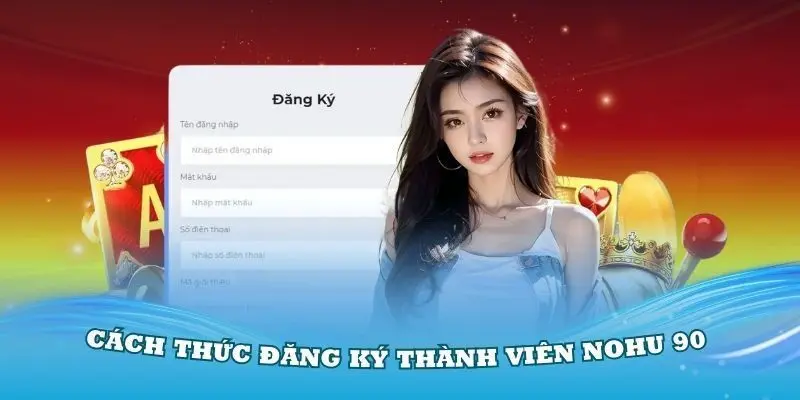 Đăng ký siêu đơn giản chỉ với 4 bước cơ bản