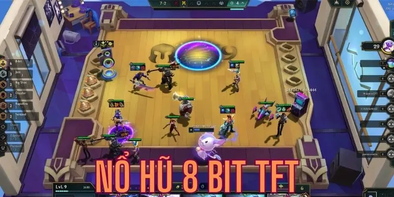 Tìm hiểu tổng quan về game nổ hũ 8 bit tft siêu hot hiện nay